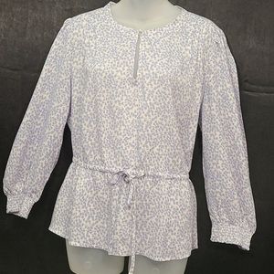 Lucky Brand Lightweight Floral Top(Size Large)NWT